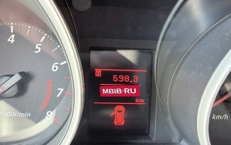 Mitsubishi ASX I рестайлинг, 2012 год, 1 000 000 рублей, 10 фотография