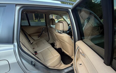 BMW X3, 2009 год, 1 500 000 рублей, 11 фотография