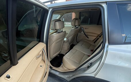 BMW X3, 2009 год, 1 500 000 рублей, 12 фотография