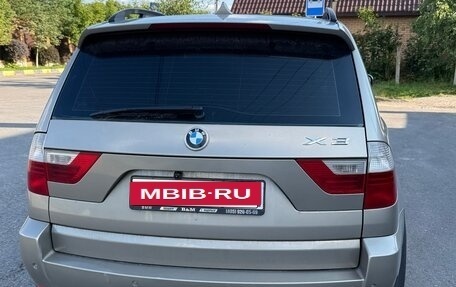 BMW X3, 2009 год, 1 500 000 рублей, 3 фотография
