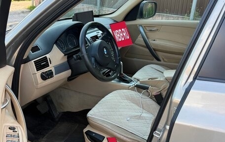 BMW X3, 2009 год, 1 500 000 рублей, 8 фотография