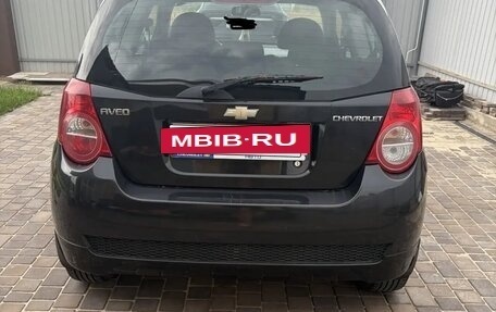 Chevrolet Aveo III, 2008 год, 450 000 рублей, 6 фотография
