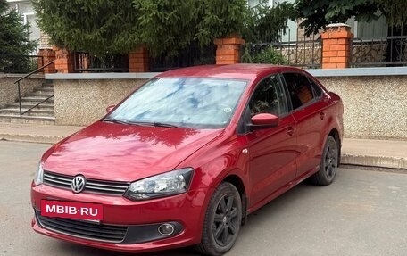 Volkswagen Polo VI (EU Market), 2012 год, 830 000 рублей, 4 фотография