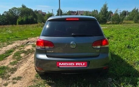 Volkswagen Golf VI, 2010 год, 650 000 рублей, 2 фотография