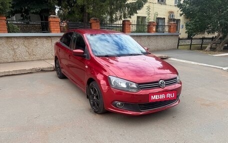 Volkswagen Polo VI (EU Market), 2012 год, 830 000 рублей, 5 фотография