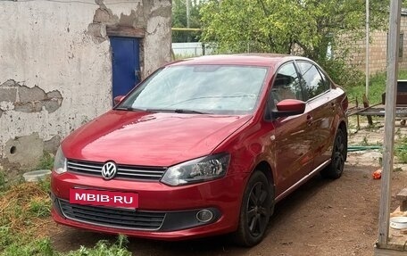 Volkswagen Polo VI (EU Market), 2012 год, 830 000 рублей, 11 фотография
