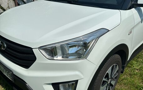 Hyundai Creta I рестайлинг, 2017 год, 1 630 000 рублей, 6 фотография