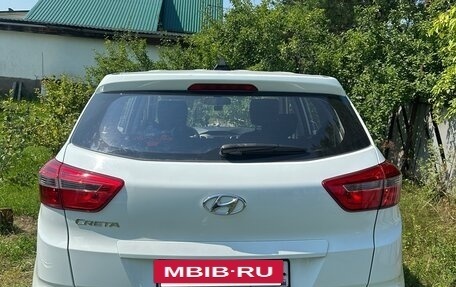 Hyundai Creta I рестайлинг, 2017 год, 1 630 000 рублей, 2 фотография