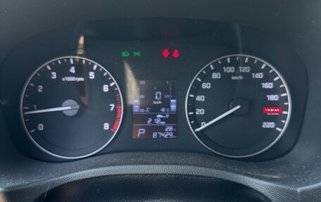 Hyundai Creta I рестайлинг, 2017 год, 1 630 000 рублей, 8 фотография
