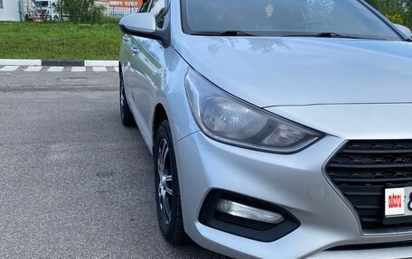 Hyundai Solaris II рестайлинг, 2017 год, 1 300 000 рублей, 11 фотография