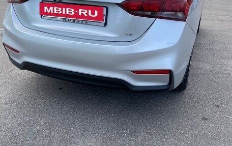 Hyundai Solaris II рестайлинг, 2017 год, 1 300 000 рублей, 7 фотография