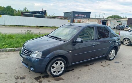 Renault Logan I, 2007 год, 320 000 рублей, 2 фотография
