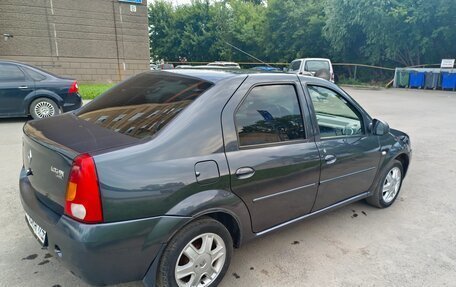 Renault Logan I, 2007 год, 320 000 рублей, 5 фотография