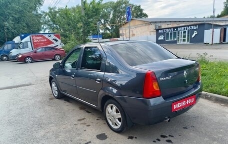 Renault Logan I, 2007 год, 320 000 рублей, 3 фотография