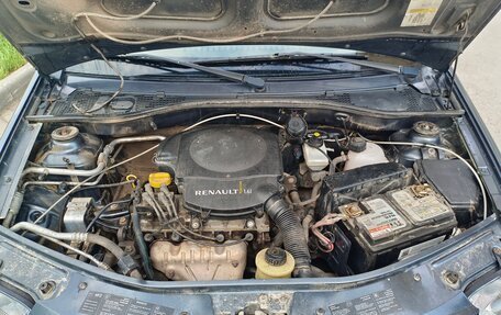 Renault Logan I, 2007 год, 320 000 рублей, 12 фотография
