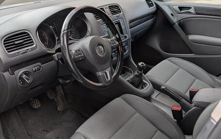 Volkswagen Golf VI, 2012 год, 850 000 рублей, 9 фотография