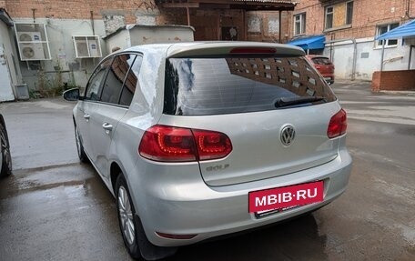 Volkswagen Golf VI, 2012 год, 850 000 рублей, 2 фотография