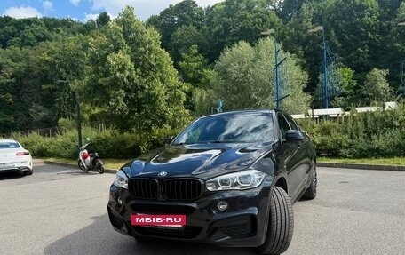 BMW X6, 2016 год, 2 900 000 рублей, 5 фотография