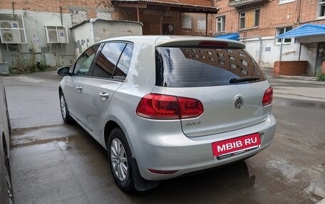 Volkswagen Golf VI, 2012 год, 850 000 рублей, 6 фотография