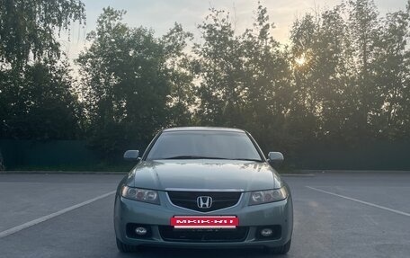 Honda Accord VII рестайлинг, 2006 год, 840 000 рублей, 10 фотография
