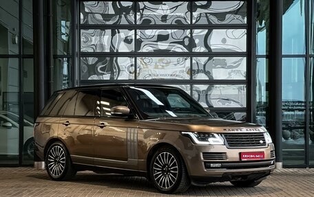Land Rover Range Rover IV рестайлинг, 2013 год, 3 150 000 рублей, 1 фотография