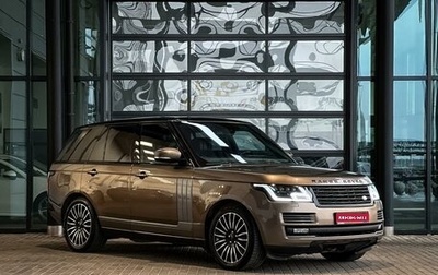 Land Rover Range Rover IV рестайлинг, 2013 год, 3 150 000 рублей, 1 фотография