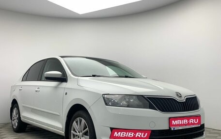 Skoda Rapid I, 2016 год, 860 000 рублей, 1 фотография