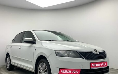 Skoda Rapid I, 2016 год, 860 000 рублей, 1 фотография