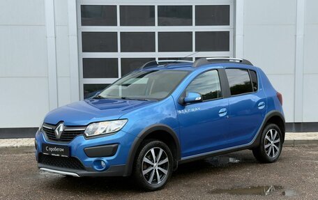 Renault Sandero II рестайлинг, 2018 год, 1 020 000 рублей, 1 фотография