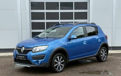 Renault Sandero II рестайлинг, 2018 год, 1 020 000 рублей, 1 фотография