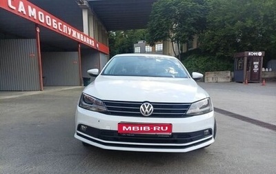 Volkswagen Jetta VI, 2016 год, 1 275 000 рублей, 1 фотография