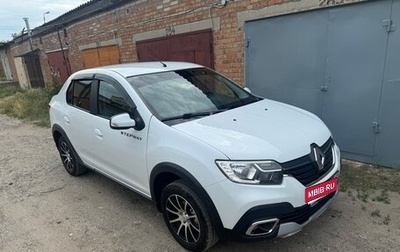 Renault Logan II, 2021 год, 1 035 000 рублей, 1 фотография