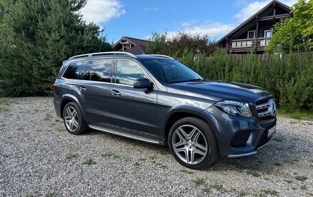 Mercedes-Benz GLS, 2016 год, 4 550 000 рублей, 1 фотография