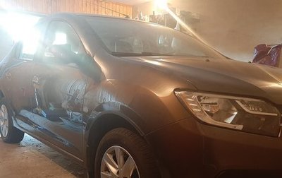 Renault Logan II, 2018 год, 1 200 000 рублей, 1 фотография