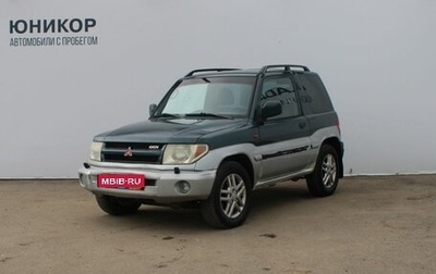 Mitsubishi Pajero Pinin, 2003 год, 399 000 рублей, 1 фотография