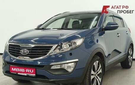 KIA Sportage III, 2011 год, 1 369 000 рублей, 1 фотография