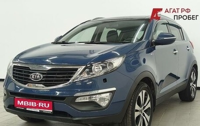 KIA Sportage III, 2011 год, 1 369 000 рублей, 1 фотография