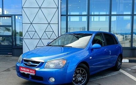 KIA Cerato I, 2006 год, 349 000 рублей, 1 фотография