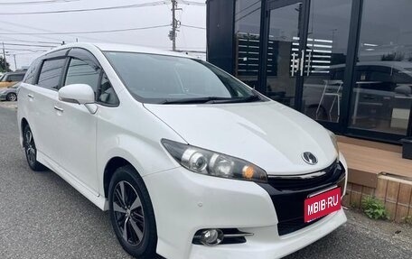 Toyota Wish II, 2015 год, 1 153 000 рублей, 1 фотография