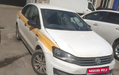 Volkswagen Polo VI (EU Market), 2017 год, 400 000 рублей, 1 фотография
