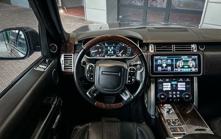 Land Rover Range Rover IV рестайлинг, 2013 год, 3 150 000 рублей, 11 фотография