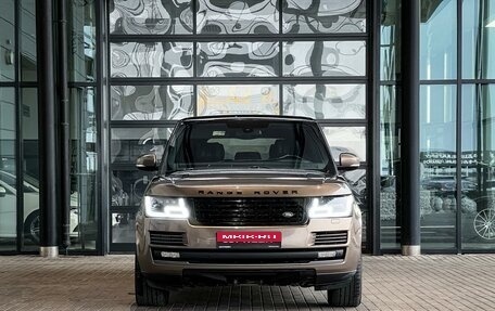 Land Rover Range Rover IV рестайлинг, 2013 год, 3 150 000 рублей, 3 фотография