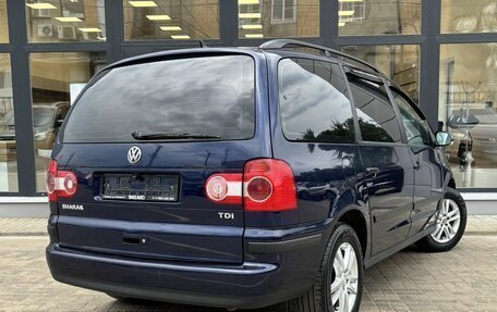 Volkswagen Sharan I рестайлинг, 2006 год, 560 000 рублей, 3 фотография