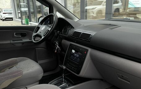 Volkswagen Sharan I рестайлинг, 2006 год, 560 000 рублей, 12 фотография