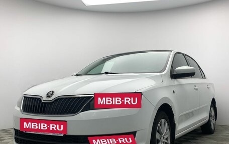 Skoda Rapid I, 2016 год, 860 000 рублей, 3 фотография