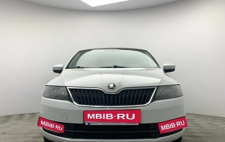 Skoda Rapid I, 2016 год, 860 000 рублей, 2 фотография