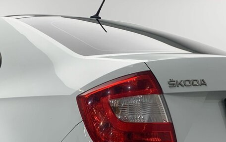 Skoda Rapid I, 2016 год, 860 000 рублей, 10 фотография