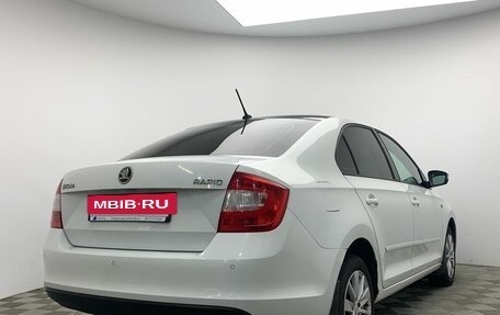 Skoda Rapid I, 2016 год, 860 000 рублей, 7 фотография