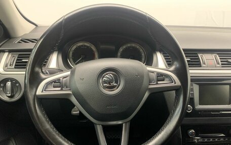 Skoda Rapid I, 2016 год, 860 000 рублей, 23 фотография