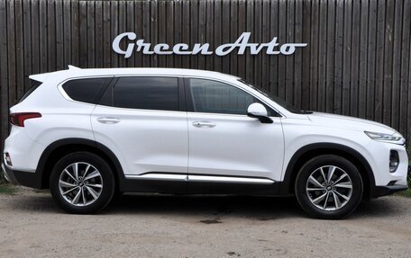 Hyundai Santa Fe IV, 2019 год, 2 840 000 рублей, 6 фотография